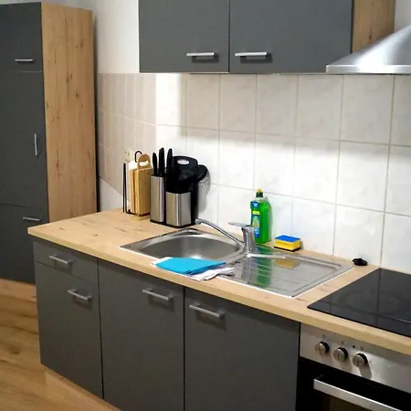 Gemuetliche Direkt Am Bahnhof Perfekte Lage Apartmán Bitterfeld-Wolfen