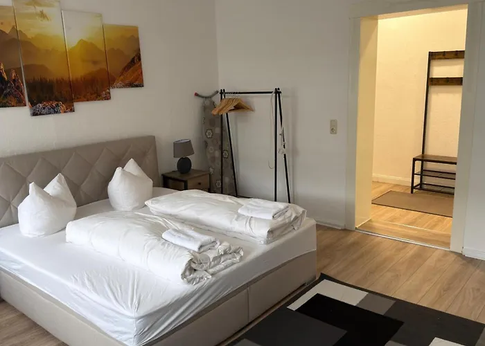 Apartment Gemuetliche Direkt Am Bahnhof Perfekte Lage *