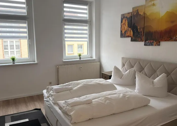 Gemuetliche Direkt Am Bahnhof Perfekte Lage Apartment Bitterfeld-Wolfen