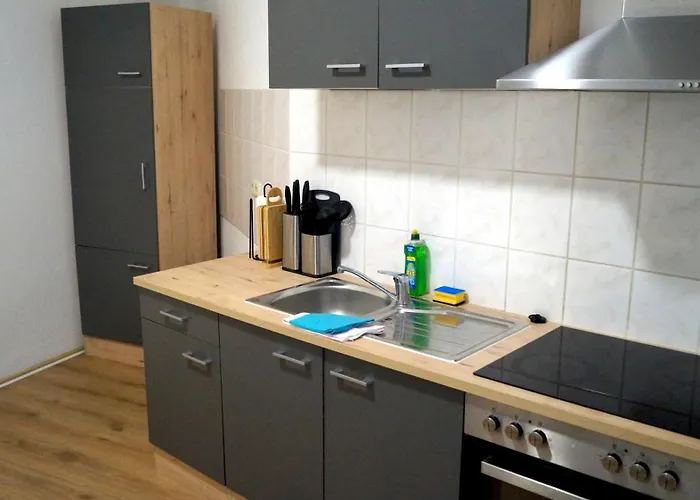 Gemuetliche Direkt Am Bahnhof Perfekte Lage Apartment Bitterfeld-Wolfen